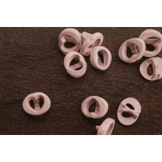 Schieber Herz pastell rose